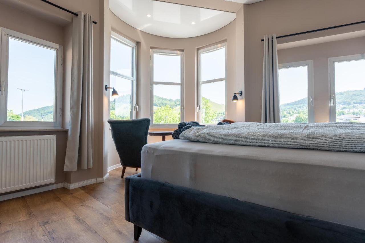 Moselresidenz Bellevue Alf Apartment Moselblick Eksteriør bilde