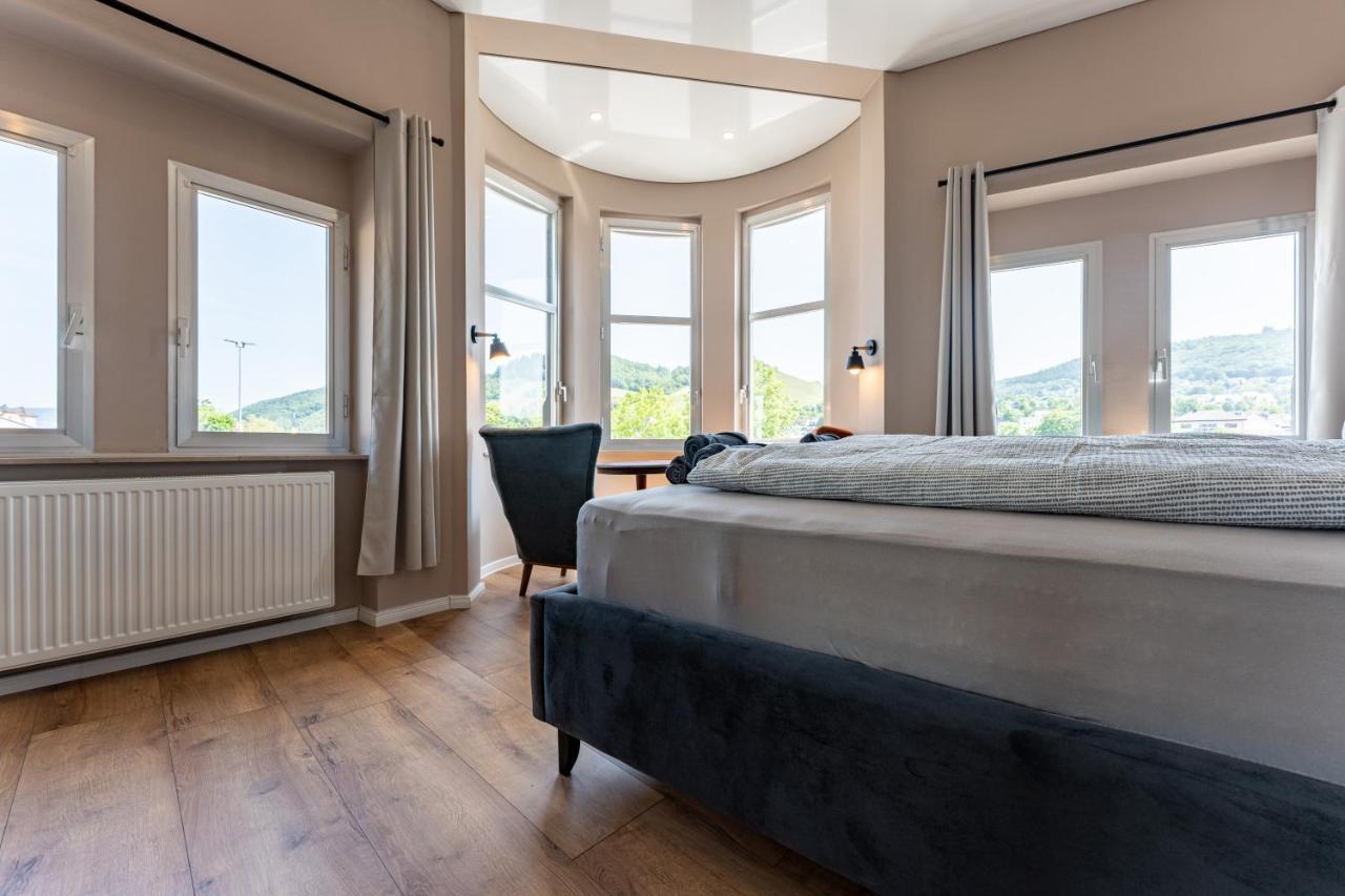 Moselresidenz Bellevue Alf Apartment Moselblick Eksteriør bilde
