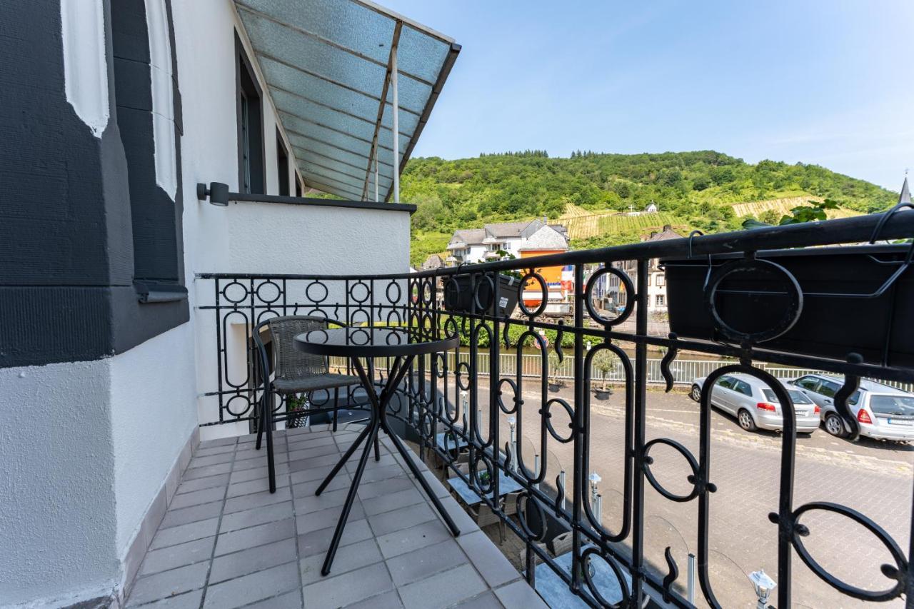 Moselresidenz Bellevue Alf Apartment Moselblick Eksteriør bilde
