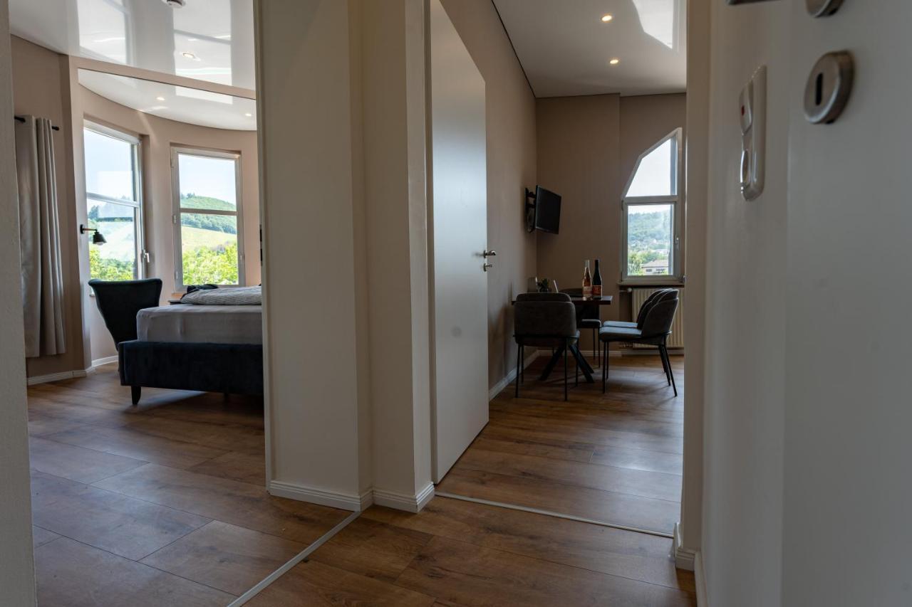 Moselresidenz Bellevue Alf Apartment Moselblick Eksteriør bilde