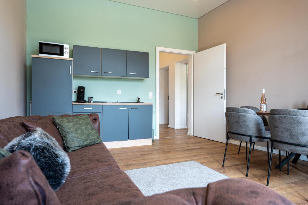 Moselresidenz Bellevue Alf Apartment Moselblick Eksteriør bilde