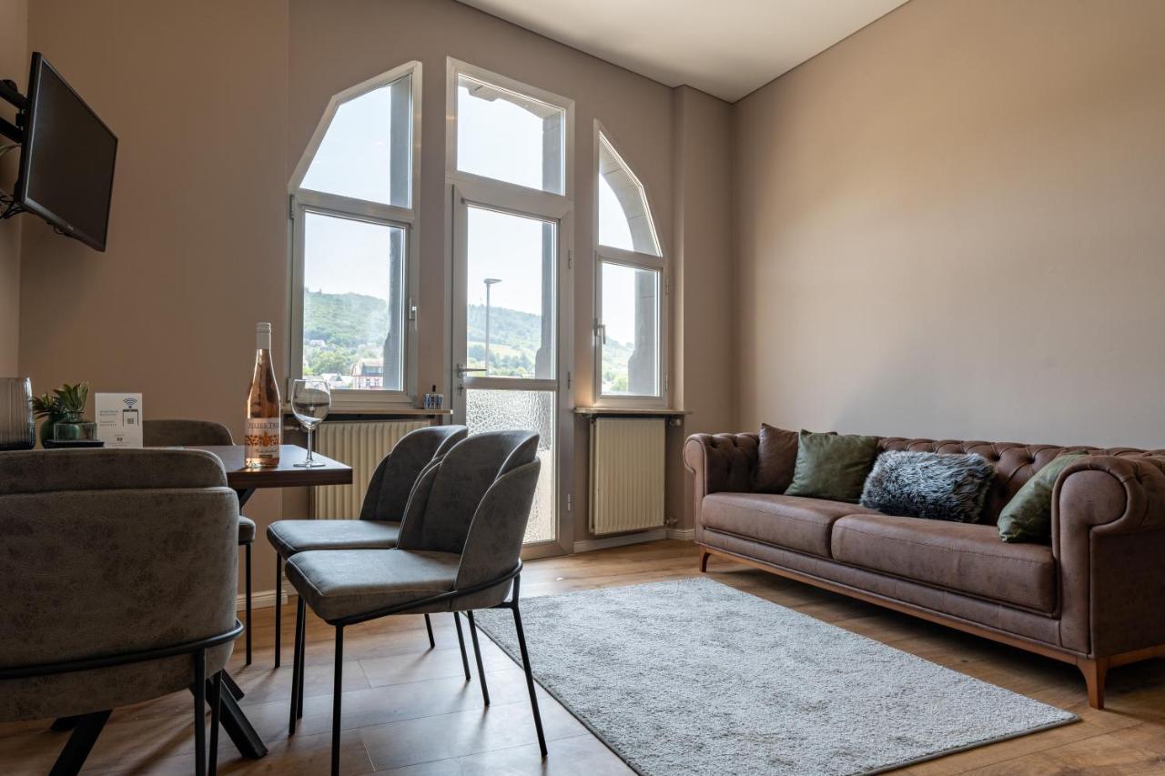 Moselresidenz Bellevue Alf Apartment Moselblick Eksteriør bilde